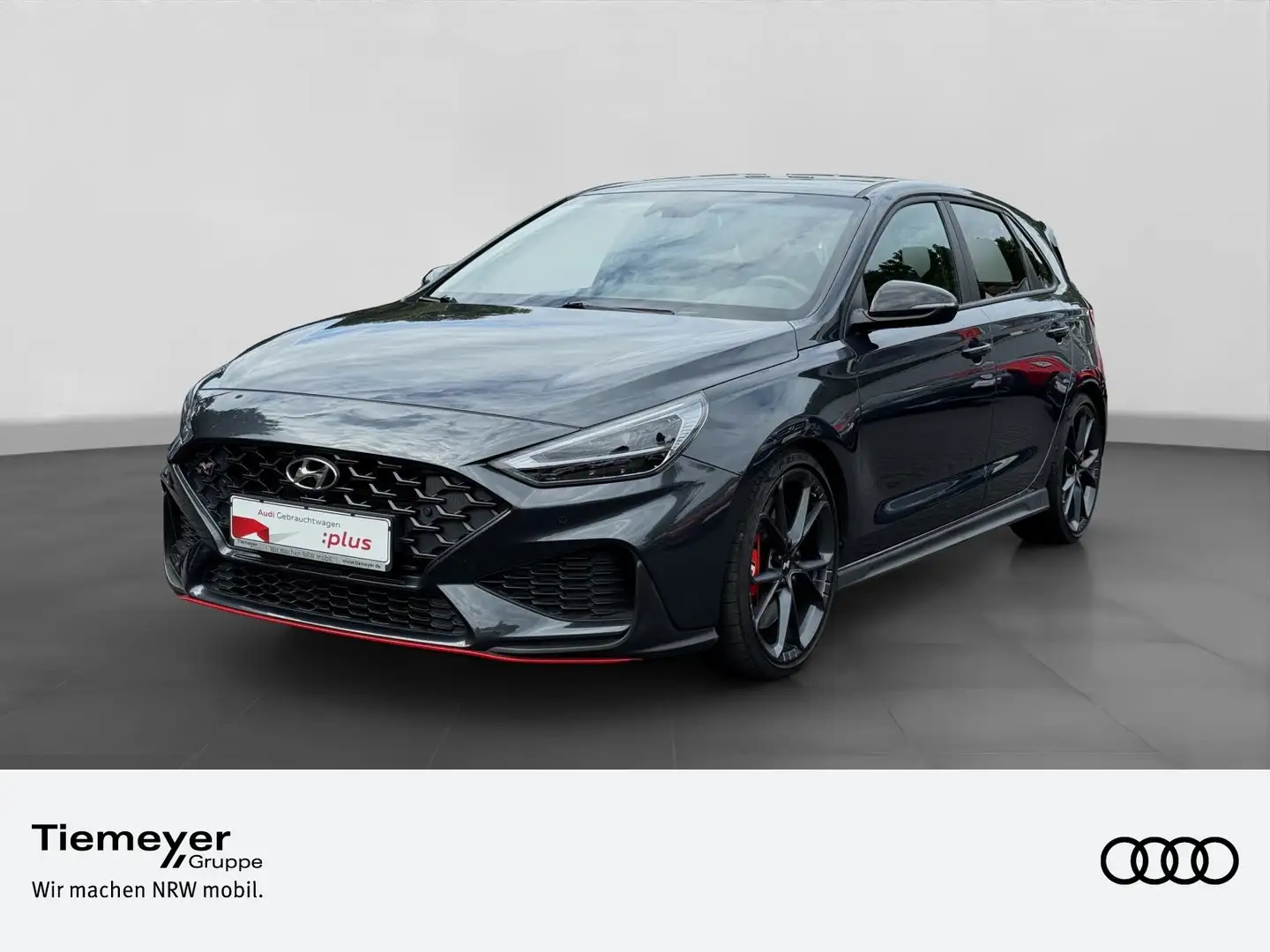 Hyundai i30 2.0 T-GDI N PERFORMANCE PDC NAVI LM19 LED Grau - 1