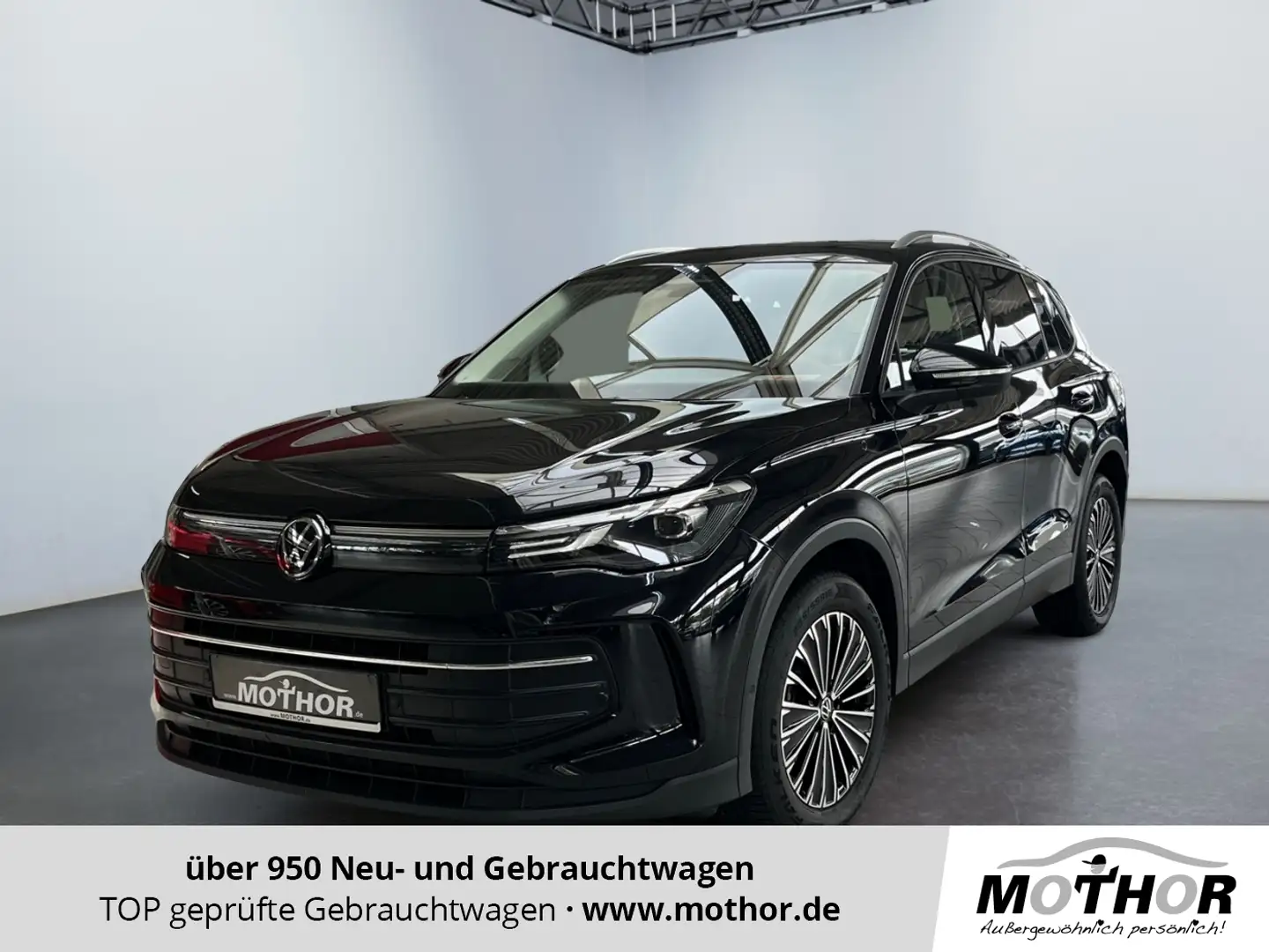 Volkswagen Tiguan Life 2.0 TDI DSG Parklenkassistent Noir - 1