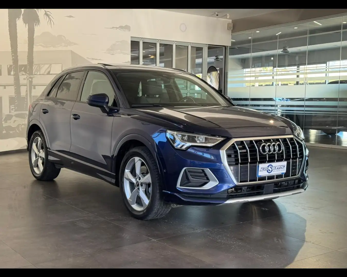 Audi Q3 2ª serie 40 TDI quattro S tronic Business Advanced Azul - 1