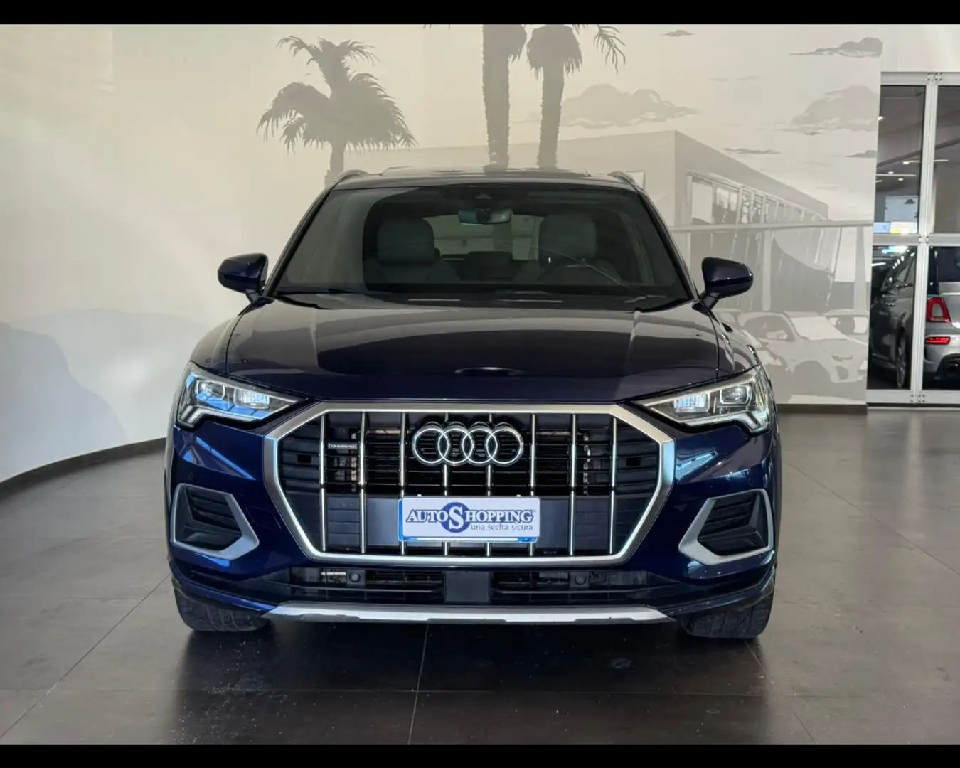 Audi Q3 2ª serie 40 TDI quattro S tronic Business Advanced Azul - 2