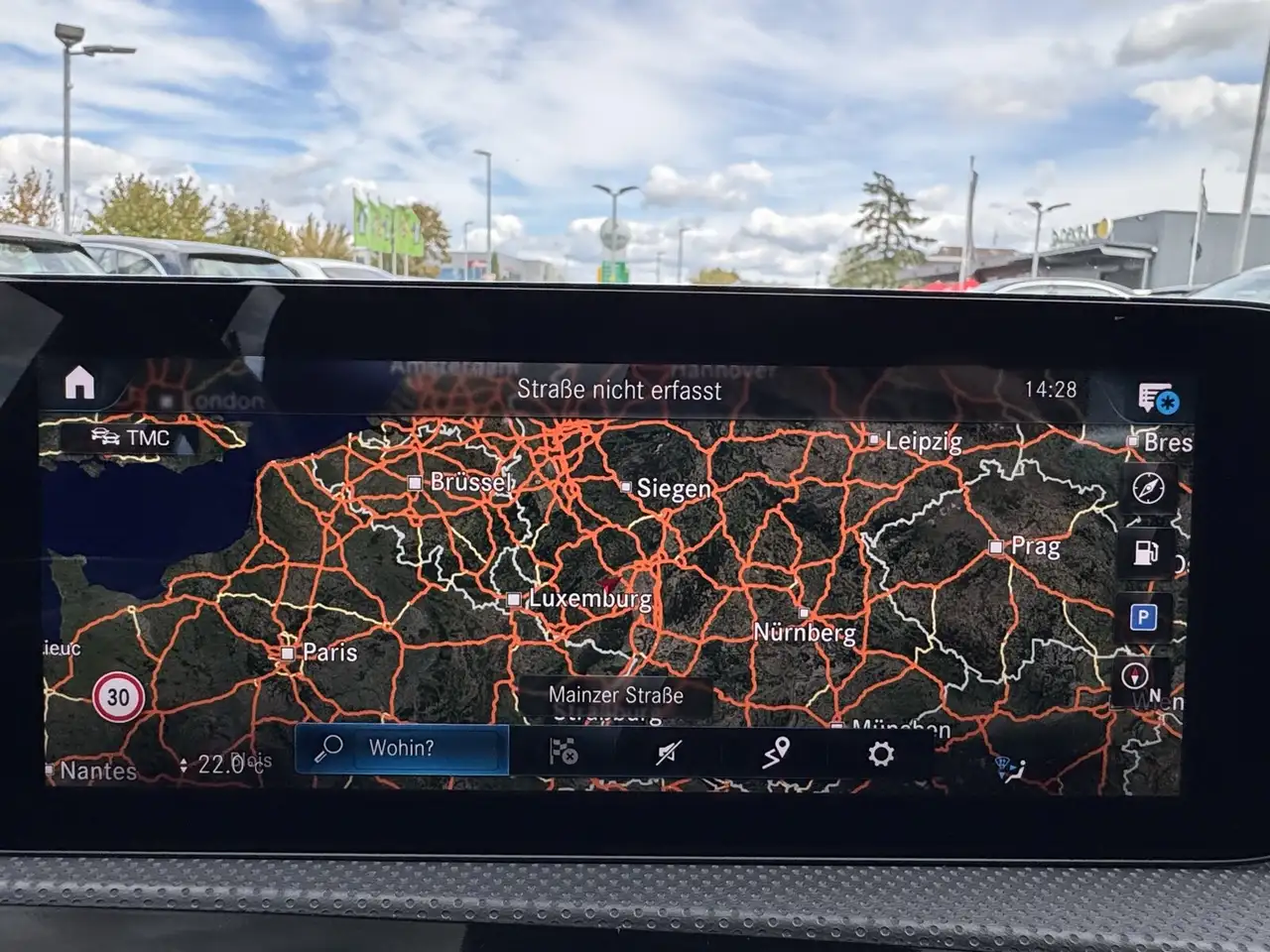 Mercedes-Benz CLA 180 SB +PANO-DACH+360°+DISTR+AMBI+MEMORY+SHZ, миниатюра 15
