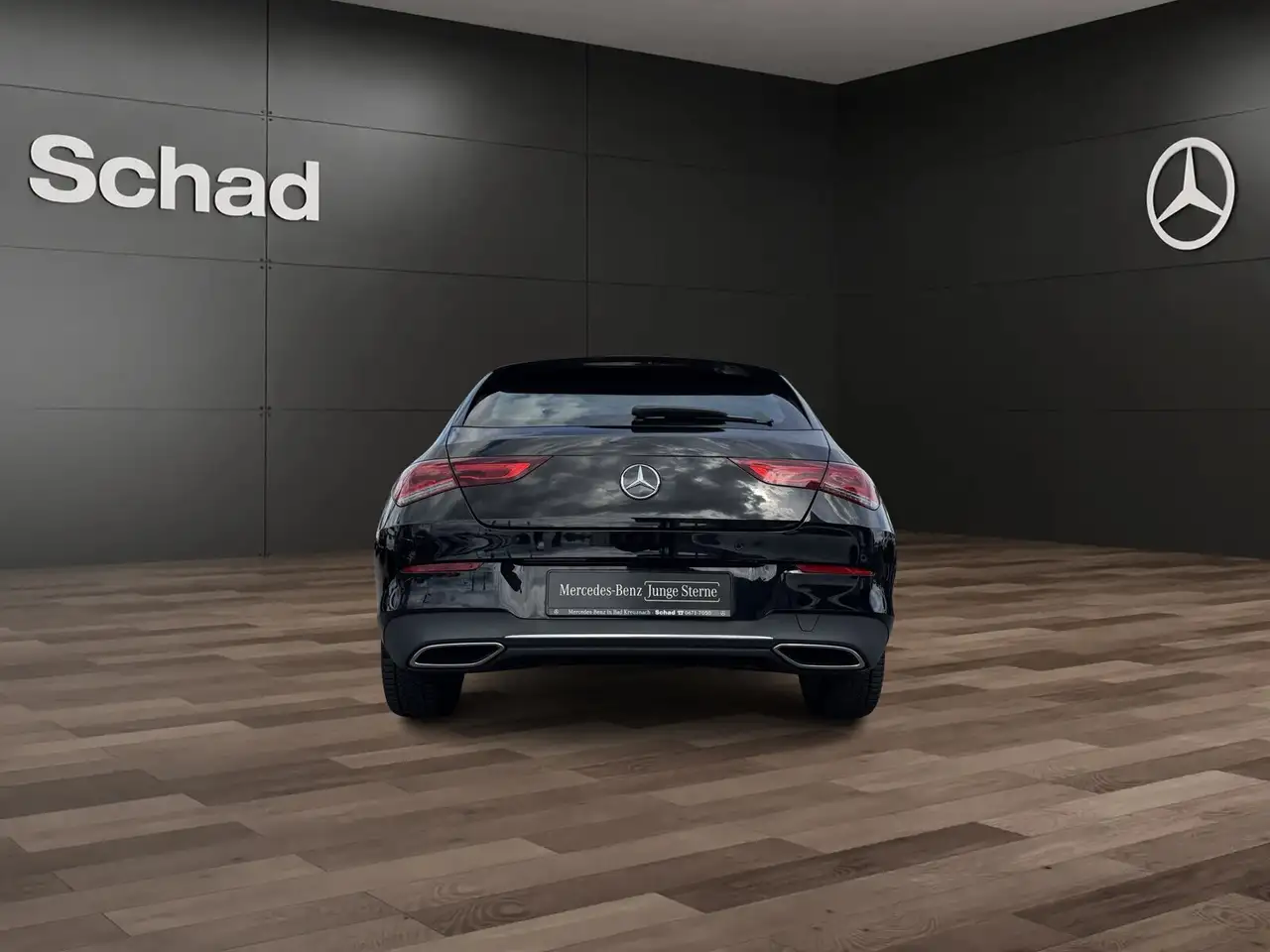 Mercedes-Benz CLA 180 SB +PANO-DACH+360°+DISTR+AMBI+MEMORY+SHZ, миниатюра 6