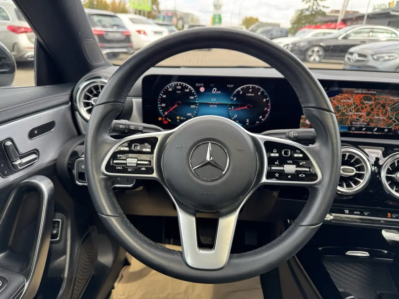 Mercedes-Benz CLA 180 SB +PANO-DACH+360°+DISTR+AMBI+MEMORY+SHZ, миниатюра 13