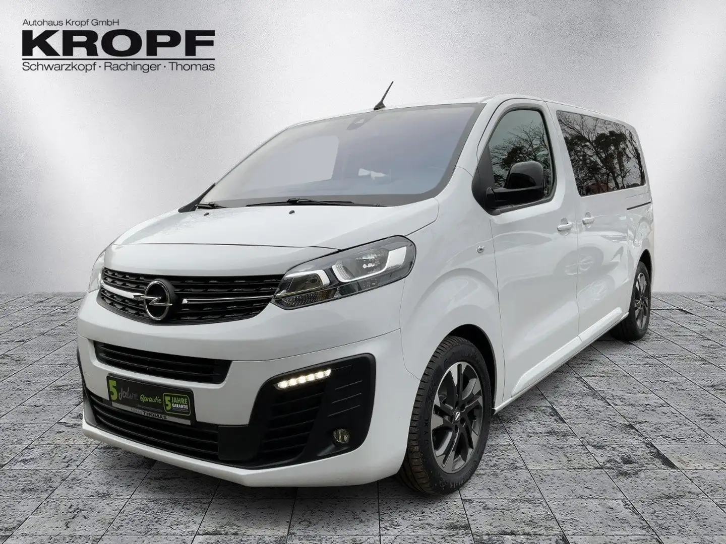 Opel Zafira Life 2.0 D Edition M ACC+Navi+SHZ+LM Weiß - 2