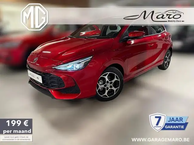 MG MG3 1.5i Comfort | GPS, camera,... | STOCK!