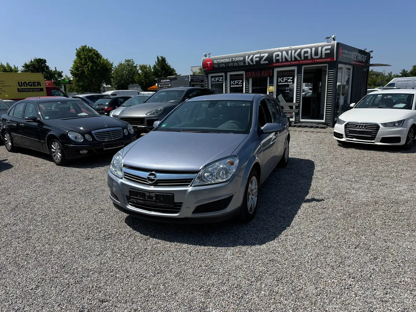 Opel Astra 1.8 Edition Klimaautomatik!!36.000KM!!Schekheft!! Grau - 1