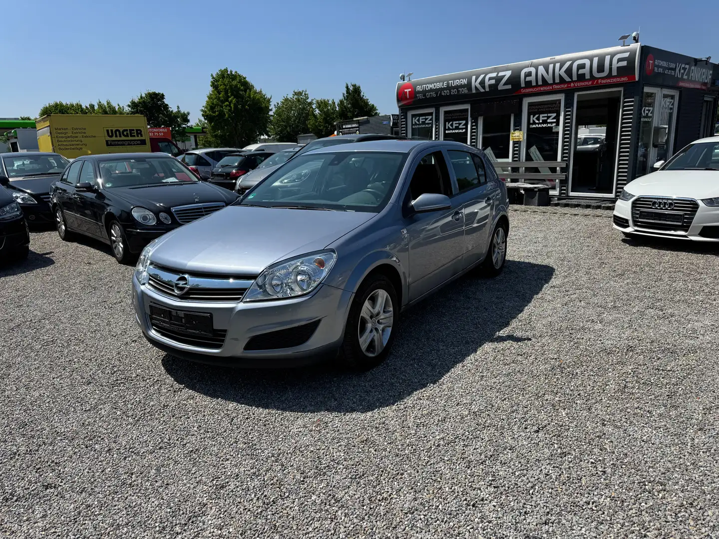 Opel Astra 1.8 Edition Klimaautomatik!!36.000KM!!Schekheft!! Grau - 2