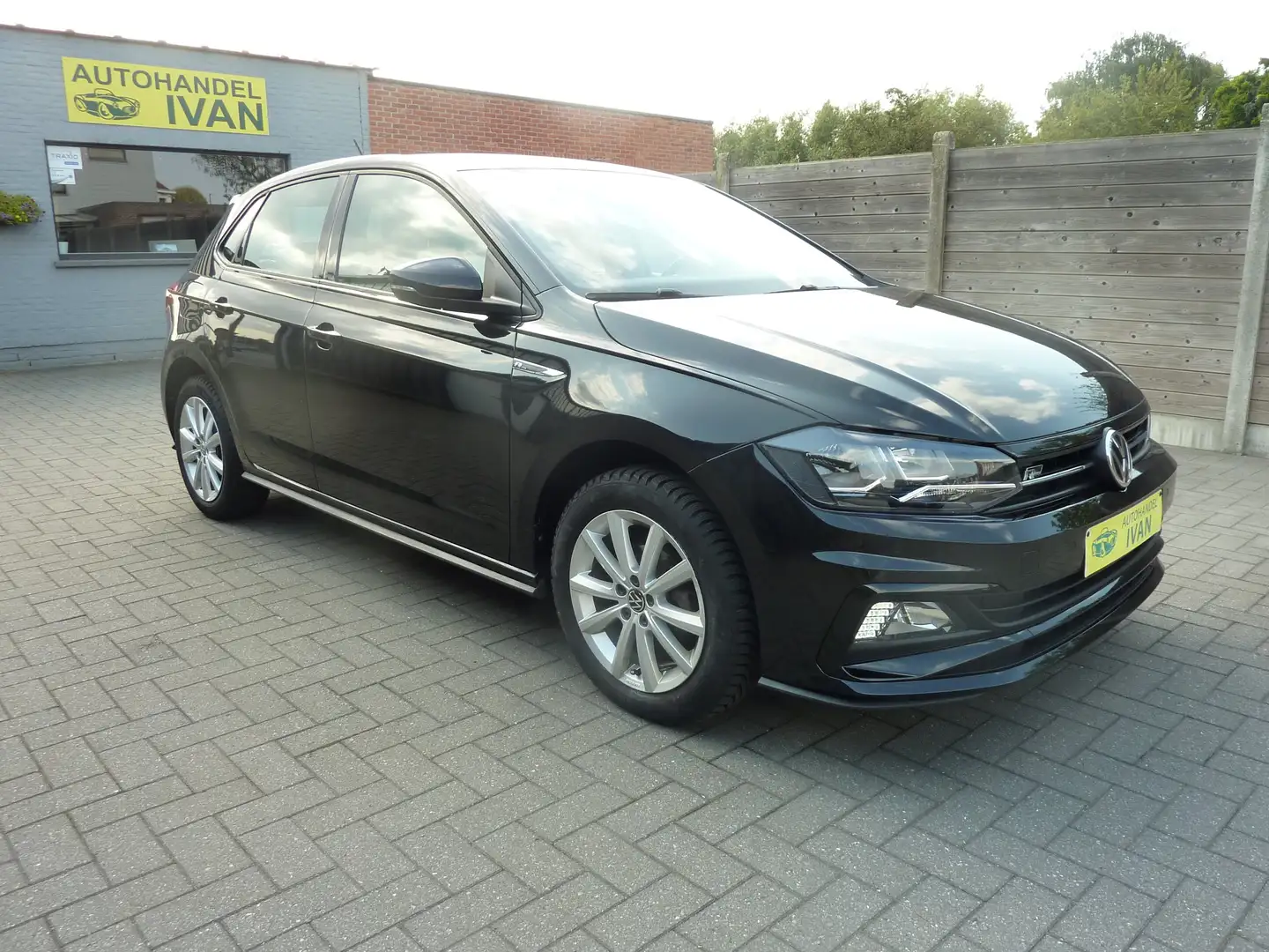 Volkswagen Polo Polo 1.0 TSI OPF R-Line Noir - 1