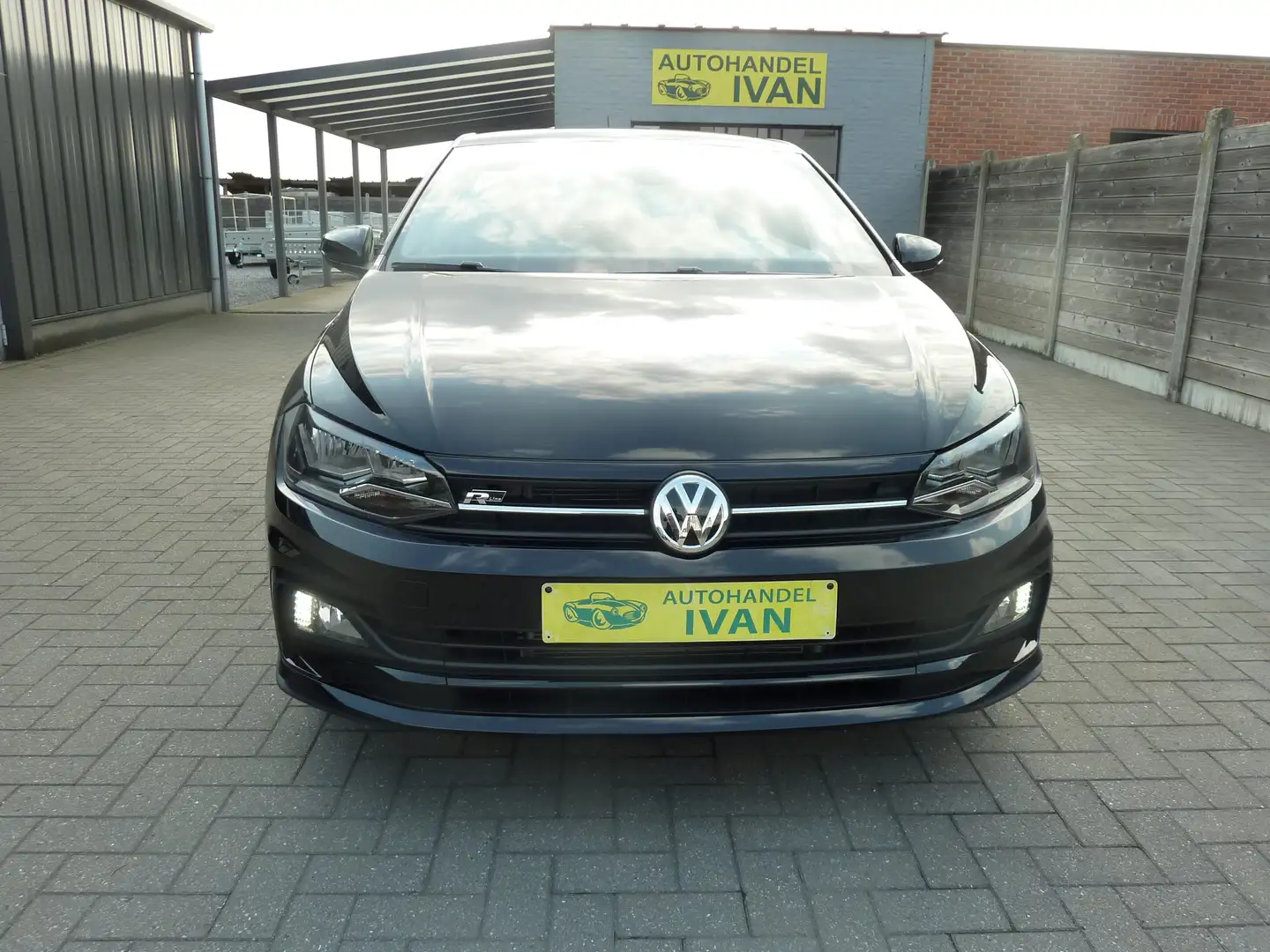 Volkswagen Polo Polo 1.0 TSI OPF R-Line Noir - 2