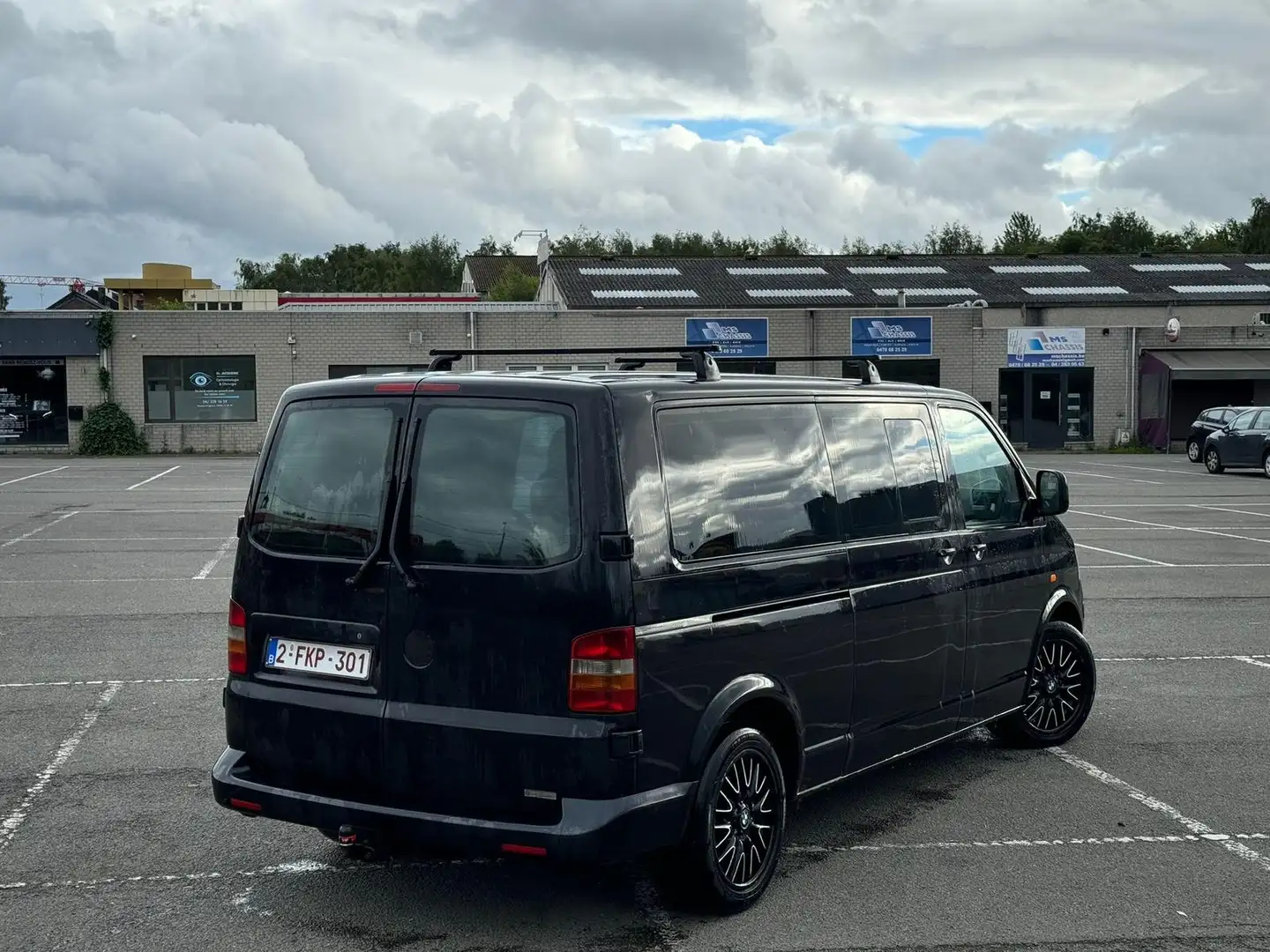 Volkswagen T5 Transporter 2.5 TDi Tiptronic - 2