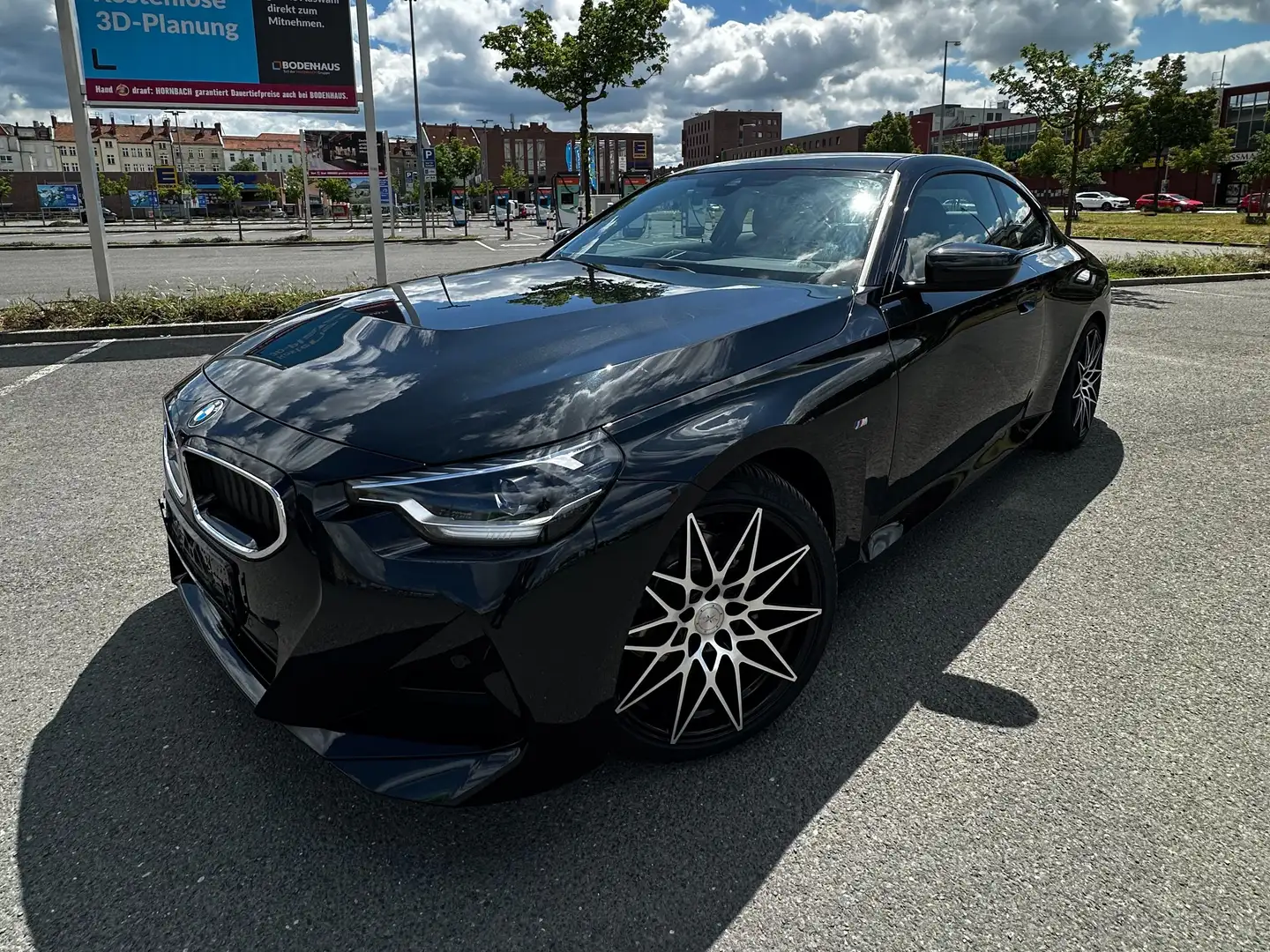 BMW 218 218i Coupe Aut/ M Paket/Kamera/M8 Lenkrad Negru - 1