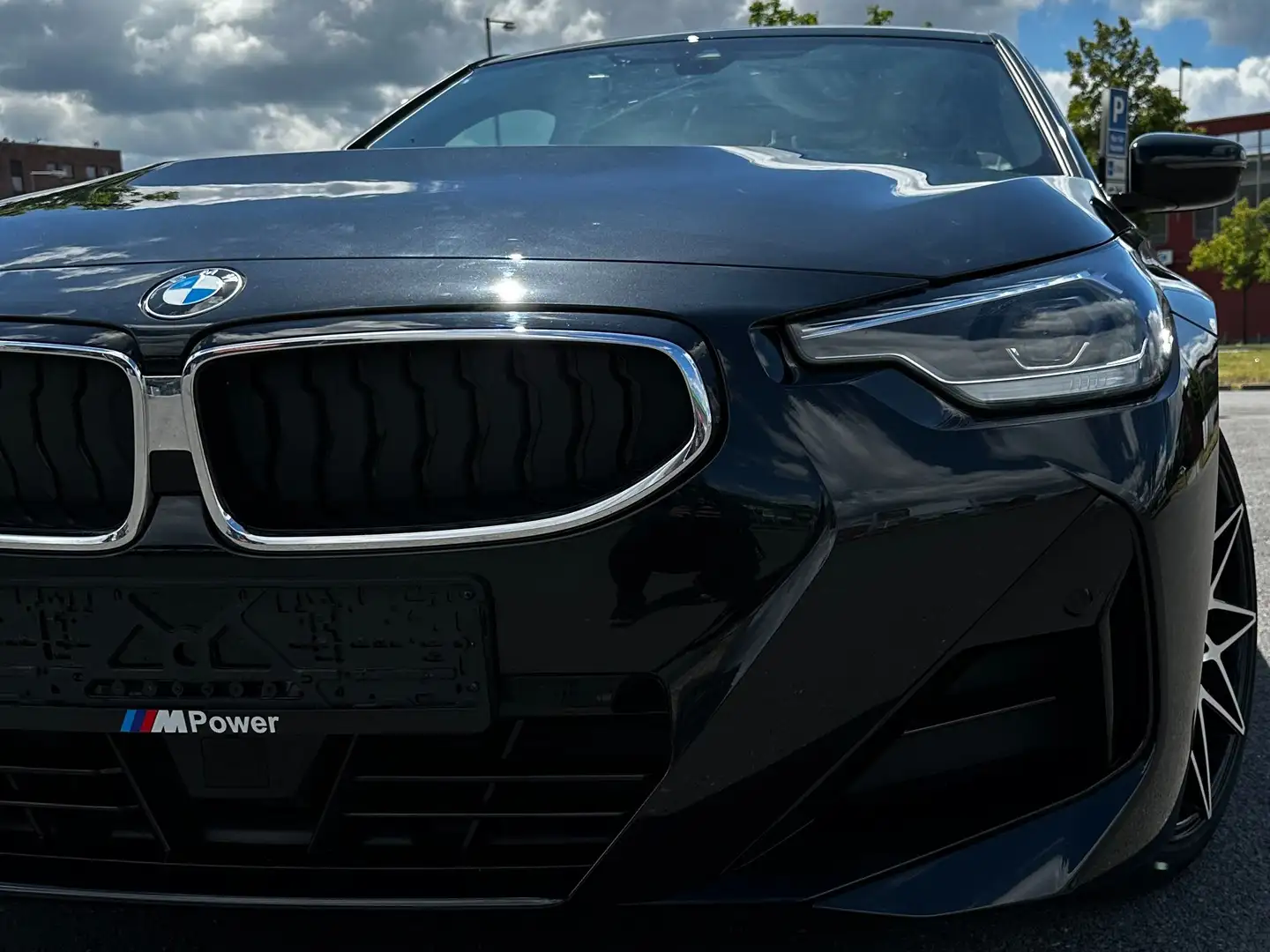 BMW 218 218i Coupe Aut/ M Paket/Kamera/M8 Lenkrad Negru - 2