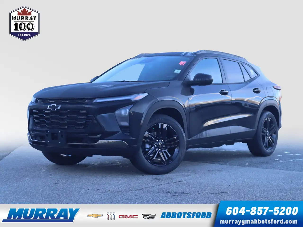 2026 Chevrolet Trax