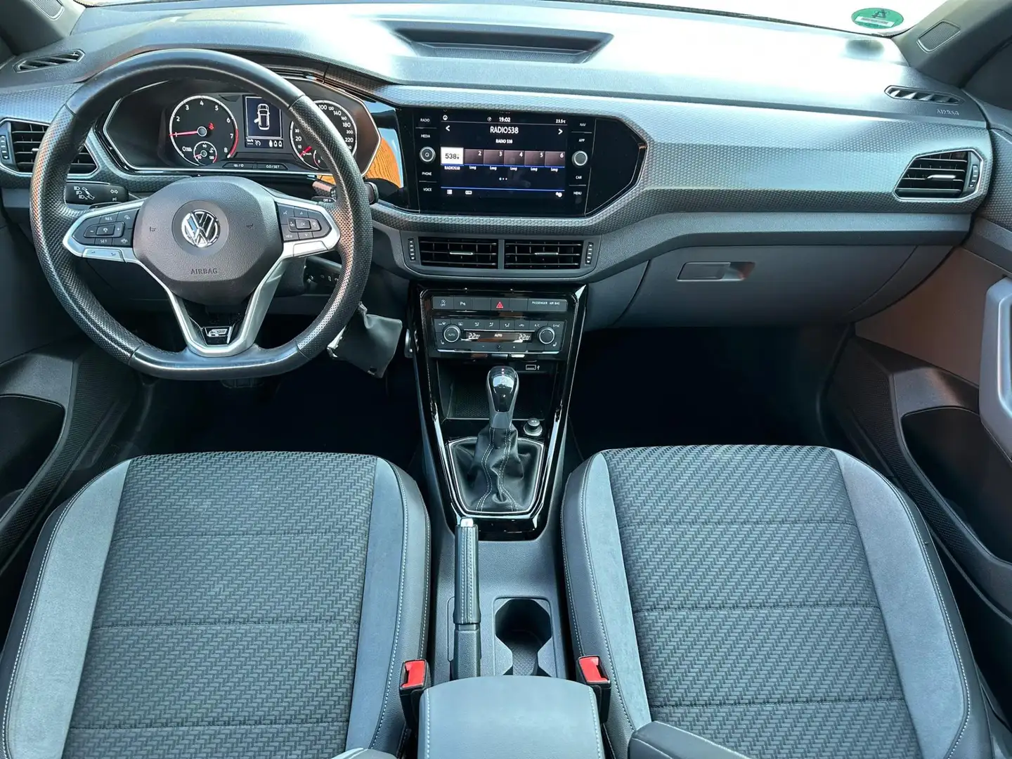 Volkswagen T-Cross 1.0 TSI Style Automaat| 3x R-LINE| ACC| Camera| LE Grijs - 2