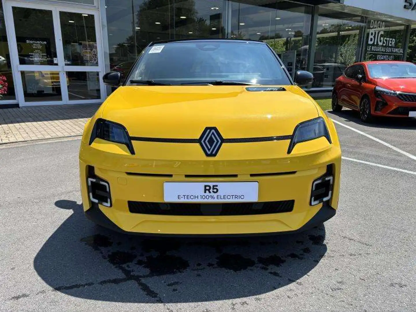 Renault R 5 Techno 150 HP Comfort Range Jaune - 2