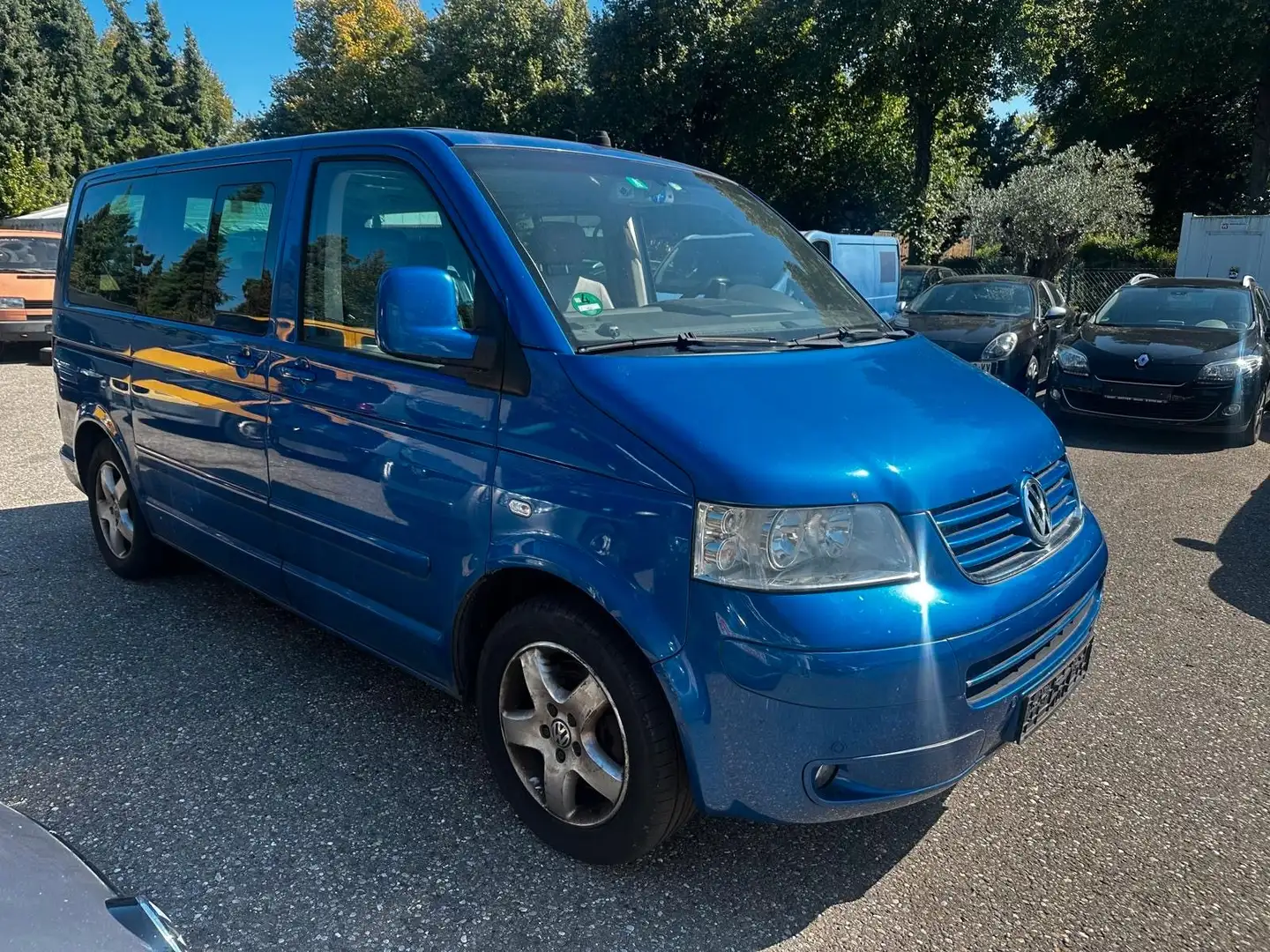 Volkswagen T5 Transporter T5 Multivan Diesel AUTOMATIK Turbo Problem Blau - 1