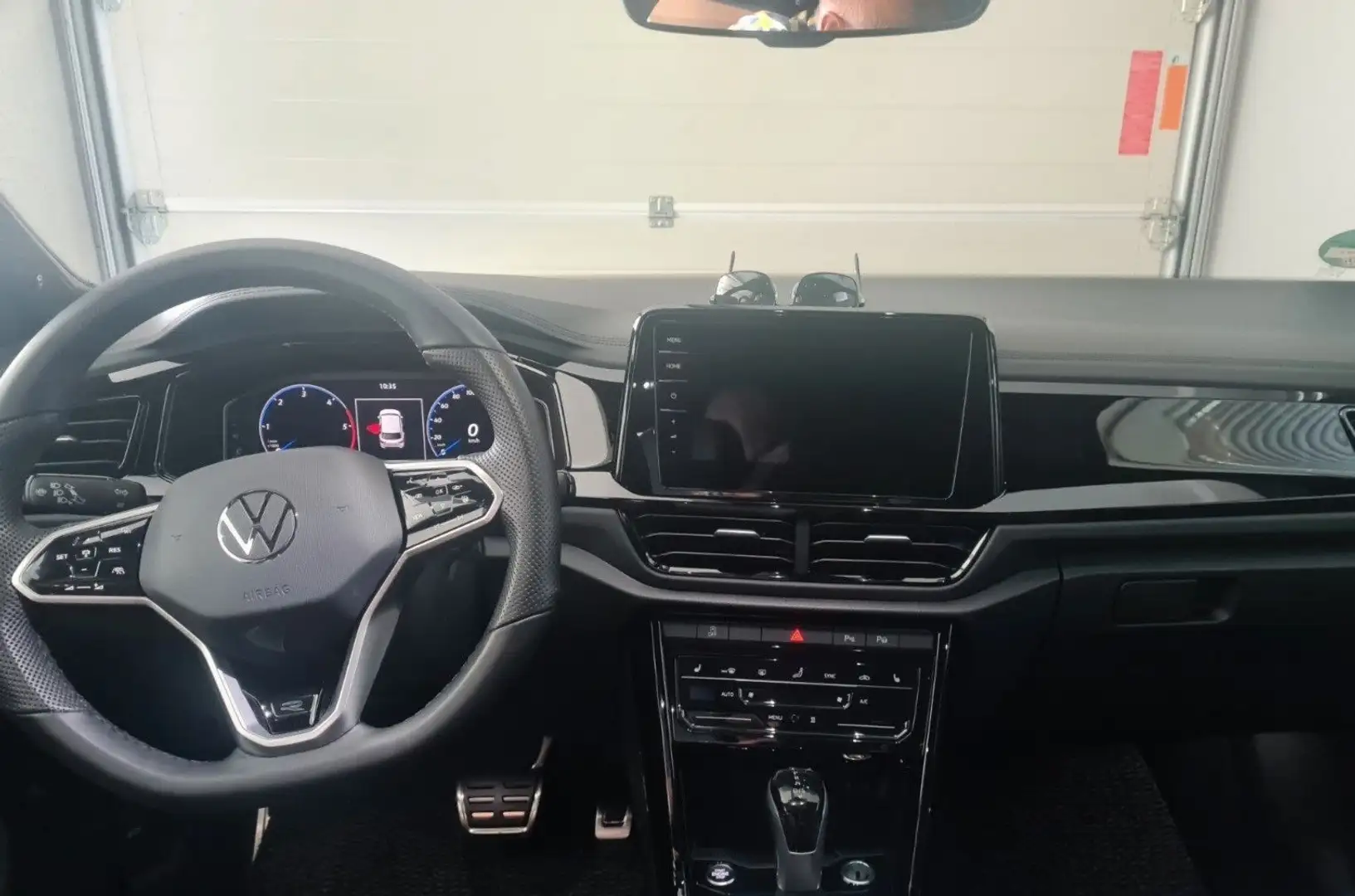Volkswagen T-Roc R Line, 2,0 TDI, Matrix,4x4, Sthz,SD,Ahk Синий - 2