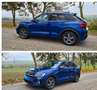 Volkswagen T-Roc R Line, 2,0 TDI, Matrix,4x4, Sthz,SD,Ahk Синий - thumbnail 3