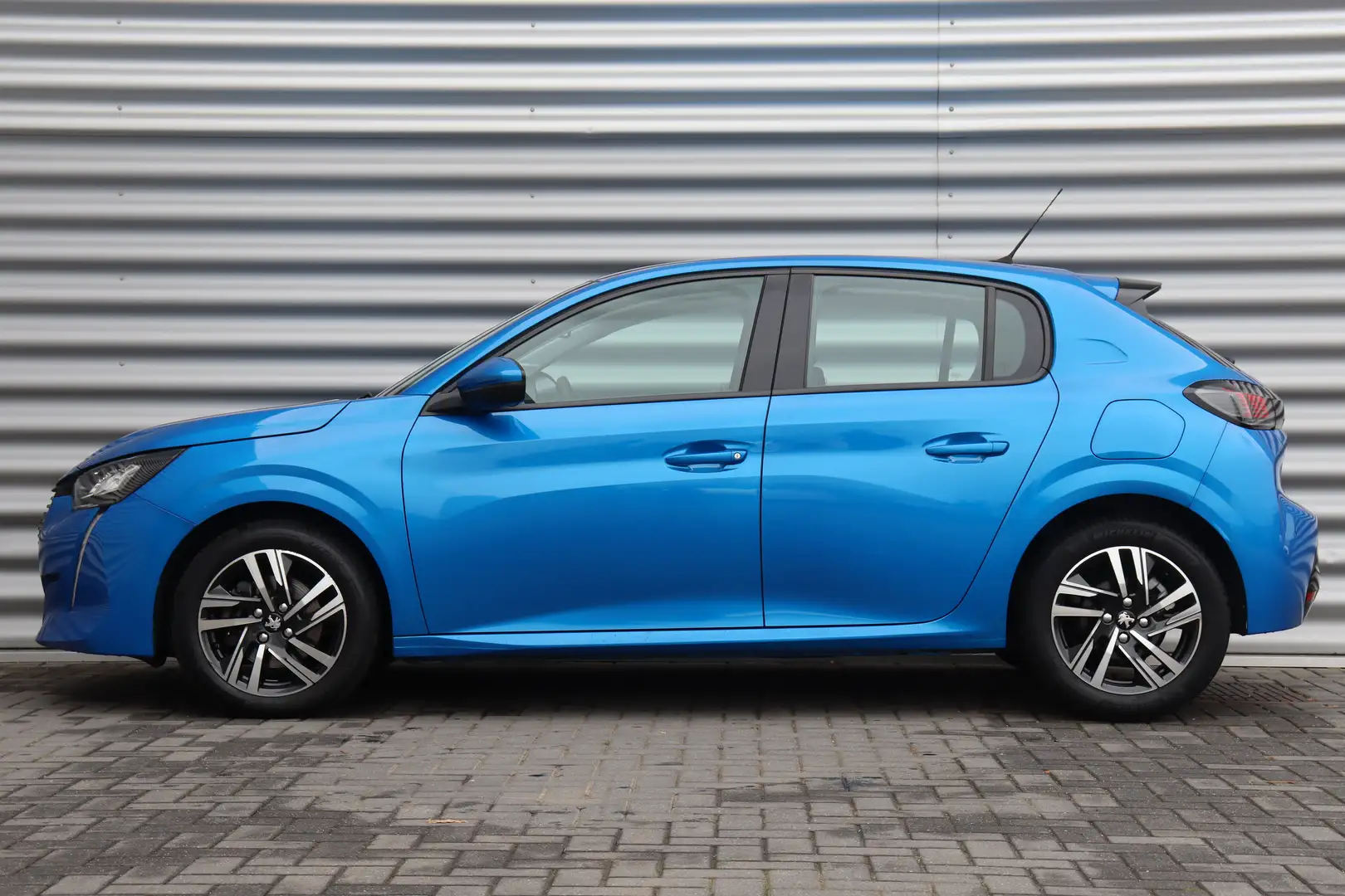 Peugeot 208 1.2 PURETECH 100PK ALLURE PACK / NAVI / LEDER / CL Blauw - 2