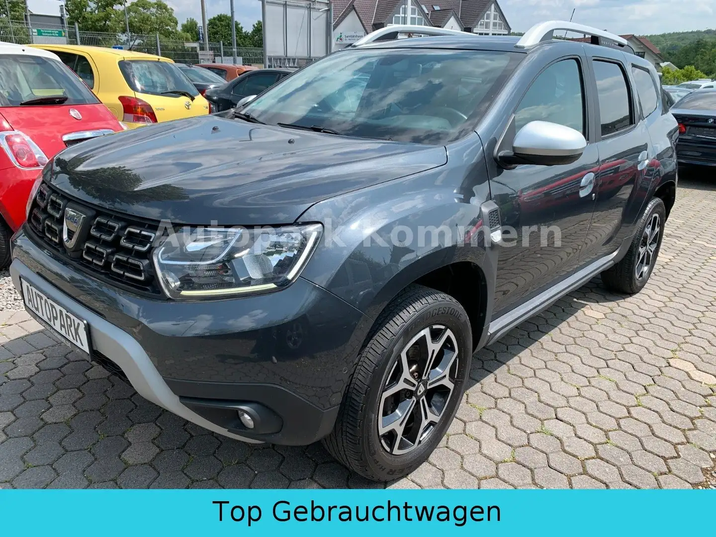 Dacia Duster II Prestige*Cam*BT*NAVI*2WD Grau - 1