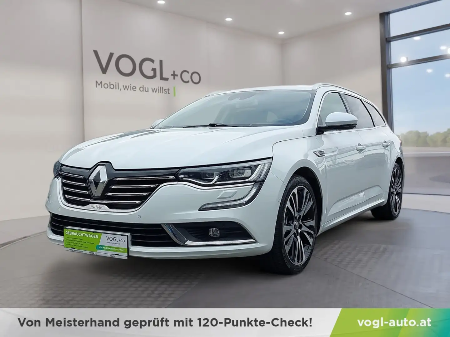 Renault Talisman Grandtour Initiale TCe 225 EDC Weiß - 1