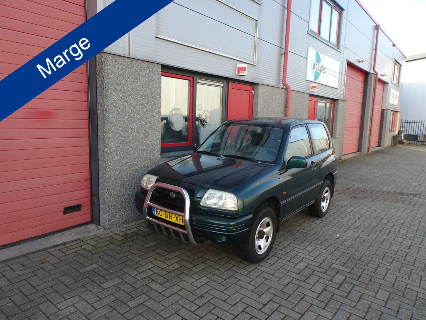 Suzuki Grand Vitara 2.0 Metal Top 4 x 4 airco Groen - 1