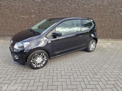 Volkswagen up! 1.0 high up!|Black&White|Stoelverw|Navigatie|