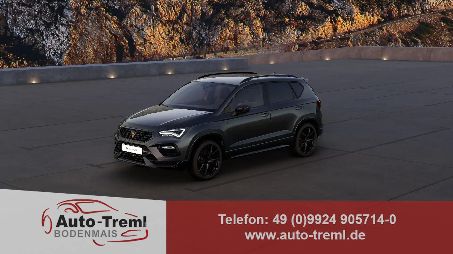 CUPRA Ateca 1.5 TSI DSG 150 PS AHK el.Heckklappe 19" Black ... Grau - 1