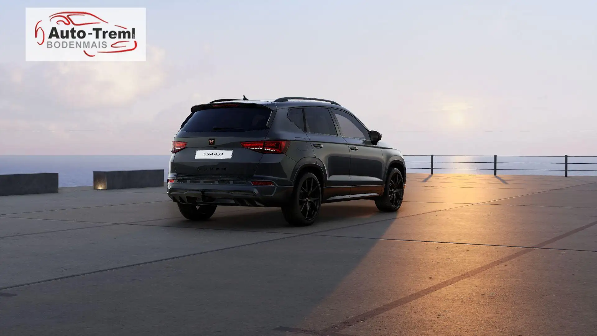 CUPRA Ateca 1.5 TSI DSG 150 PS AHK el.Heckklappe 19" Black ... Grau - 2