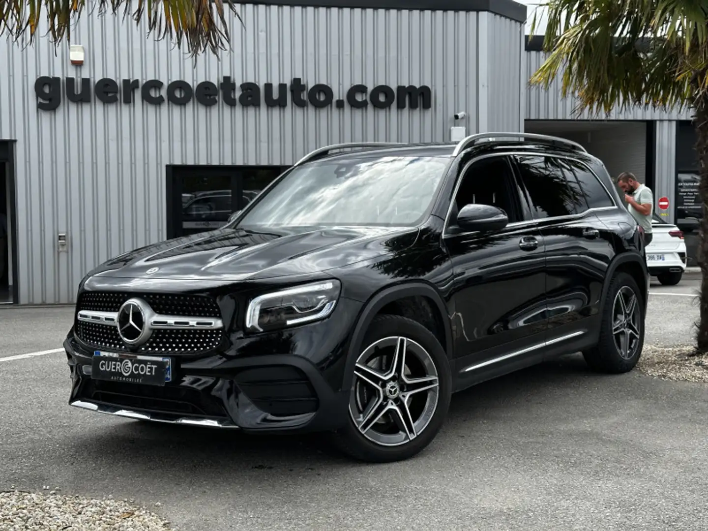 Mercedes-Benz GLB 200 200 D 150CH AMG LINE 8G-DCT Noir - 2