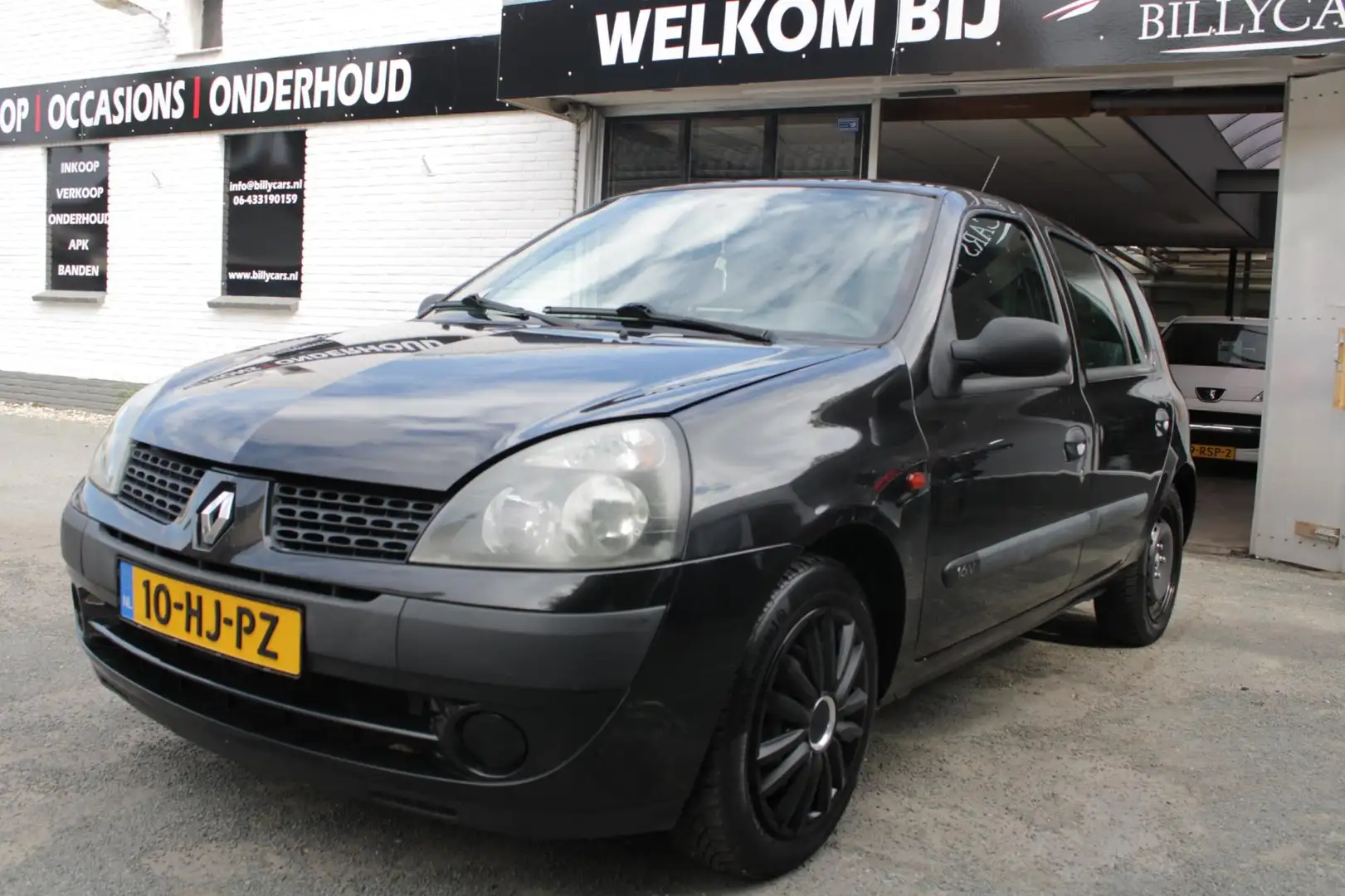 Renault Clio 1.2-16V Authentique APK NIEUW/ Elektrische ramen Zwart - 1