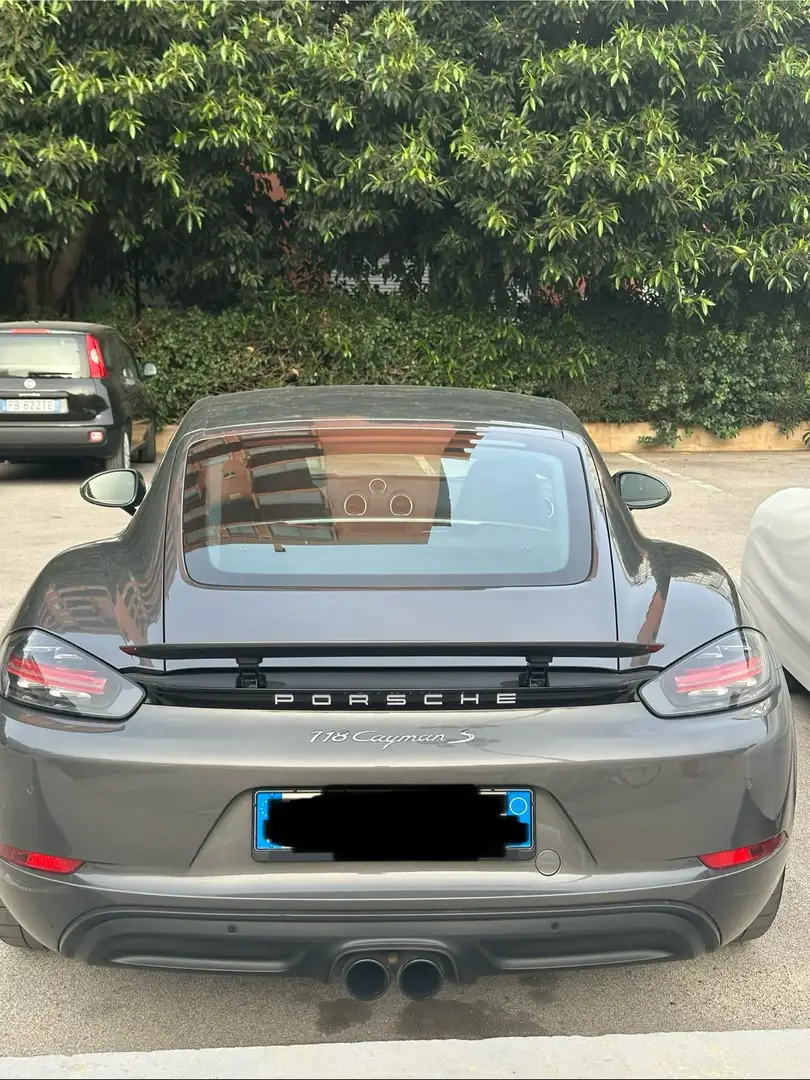 Porsche Cayman 718 2.5 S 350cv pdk siva - 2