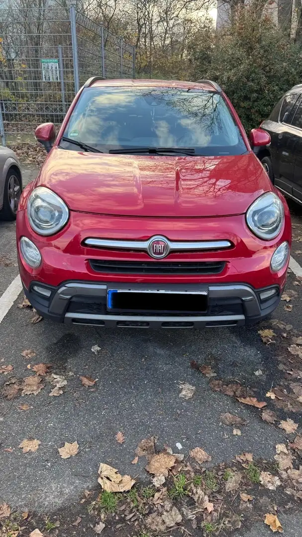 Fiat 500X MJet 2.0 PDC, KeylesGo, Leder, Navi, Sitzhzng Rot - 2