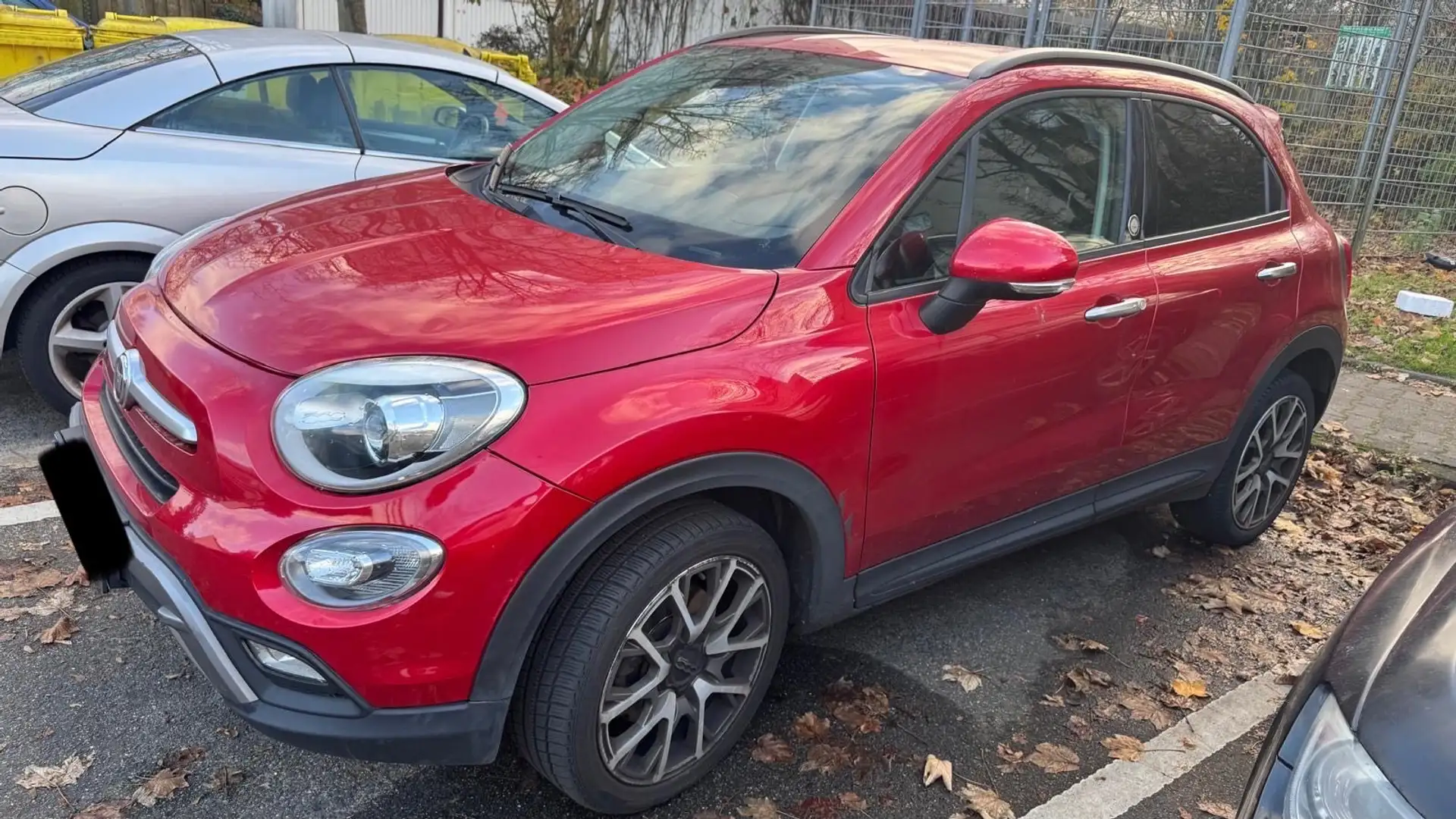 Fiat 500X MJet 2.0 PDC, KeylesGo, Leder, Navi, Sitzhzng Rot - 1