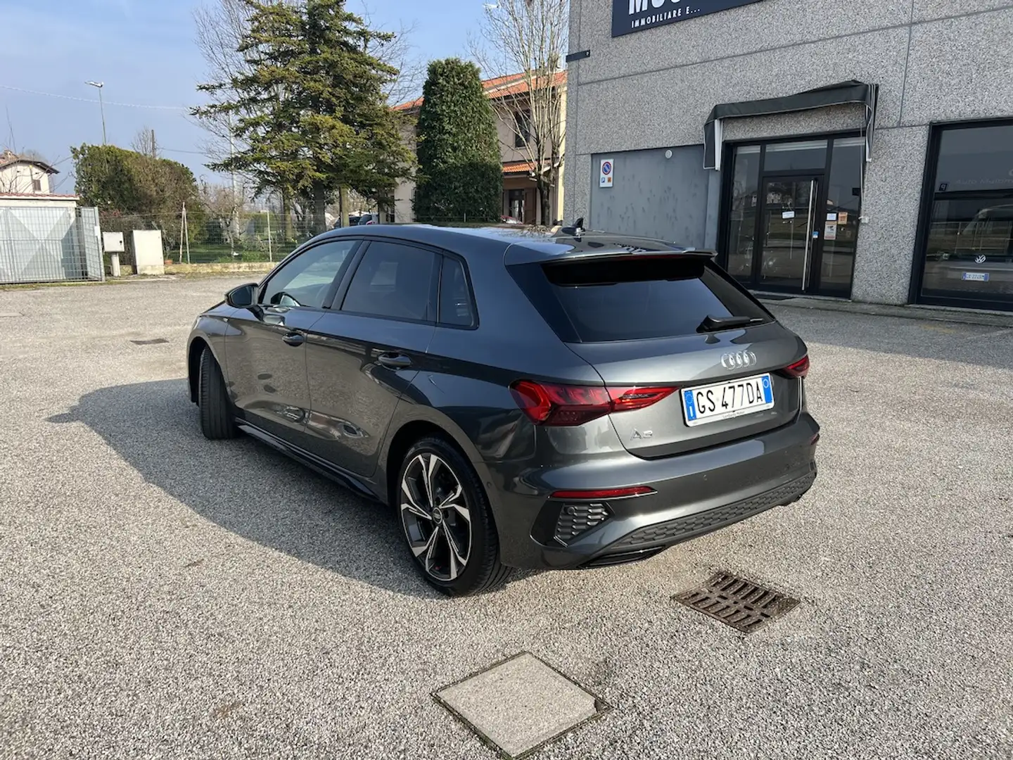 Audi A3 Sportback 30 2.0 tdi S line edition s-tronic Grau - 2