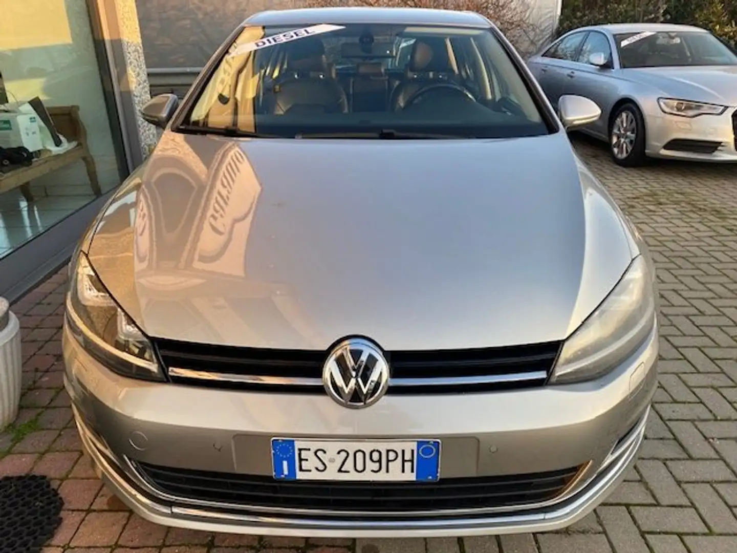 Volkswagen Golf Golf 5p 2.0 tdi Highline 150cv dsg Grijs - 2