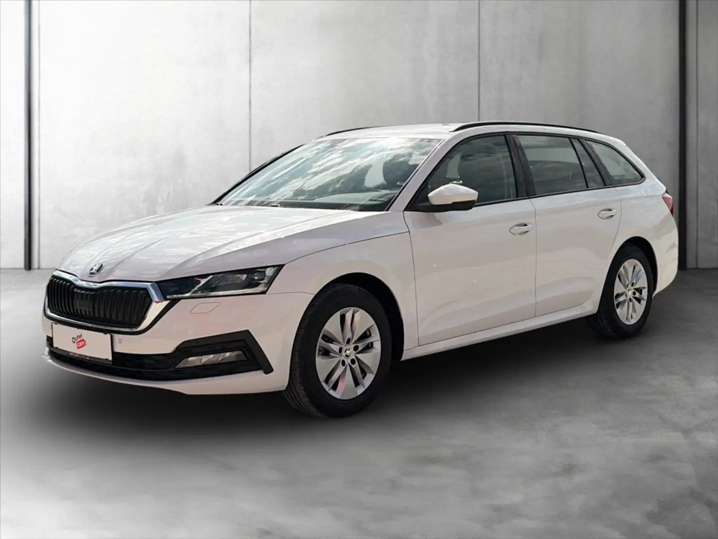 Skoda Octavia Combi 2.0 TDI Business MATRIX+LED+NAVI Weiß - 2