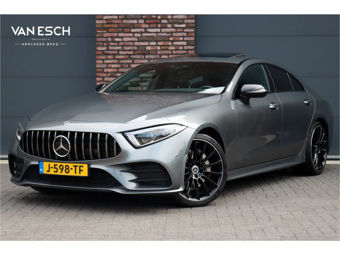 Mercedes-Benz CLS 350 d 4MATIC Premium+ | Airmatic | Distronic+ | Schuif Gris - 1