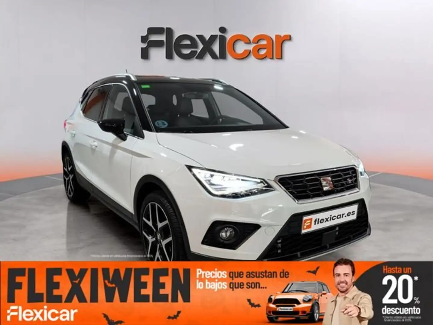SEAT Arona 1.5 TSI 110kW (150CV) FR Blanco - 1