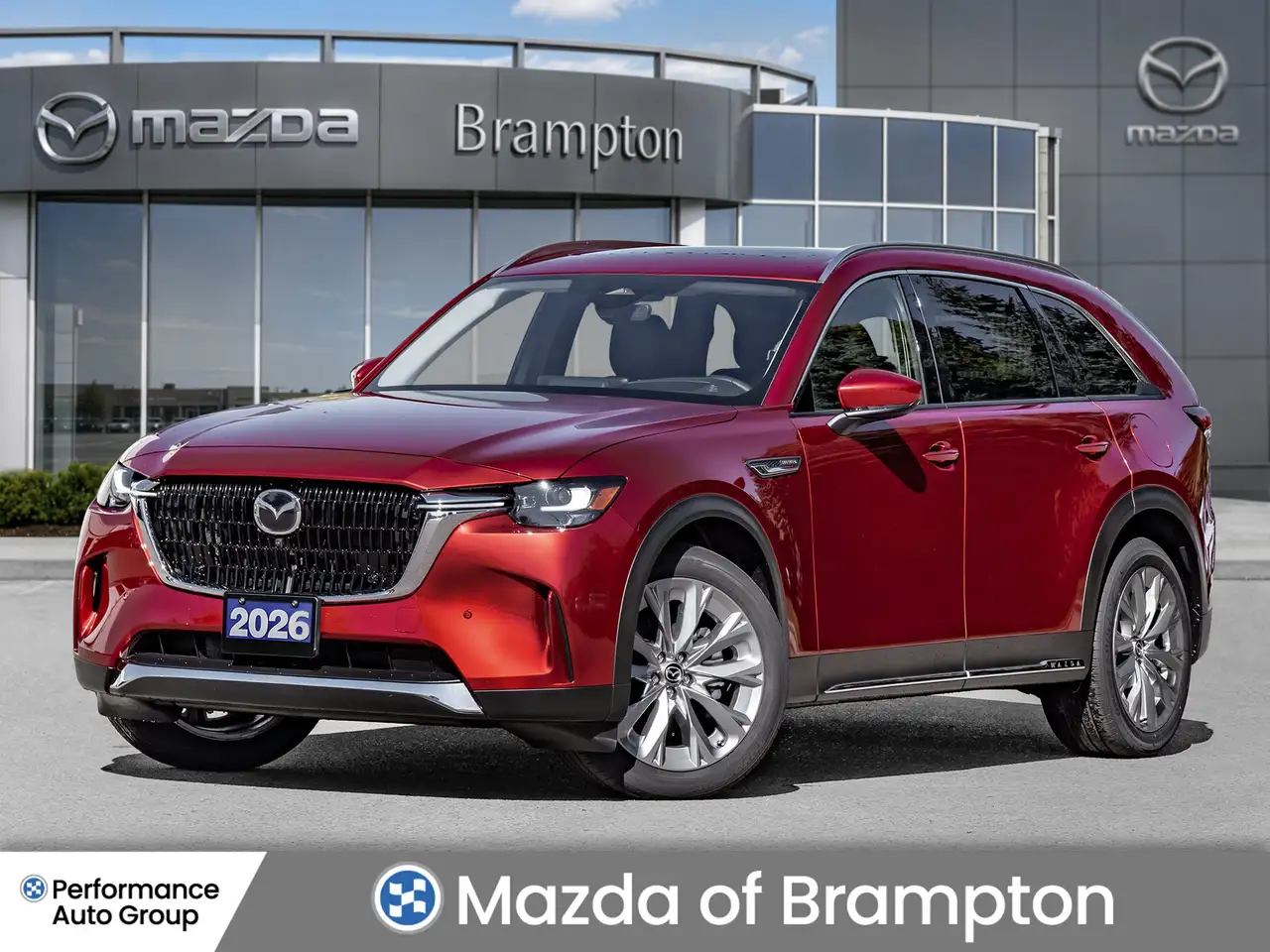 2026 Mazda CX-90 MHEV