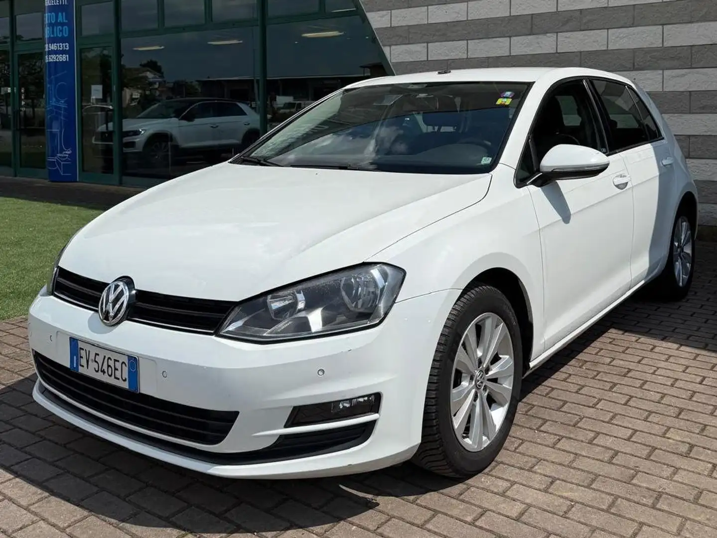 Volkswagen Golf Golf 5p 1.4 tsi Comfortline 122cv Wit - 2