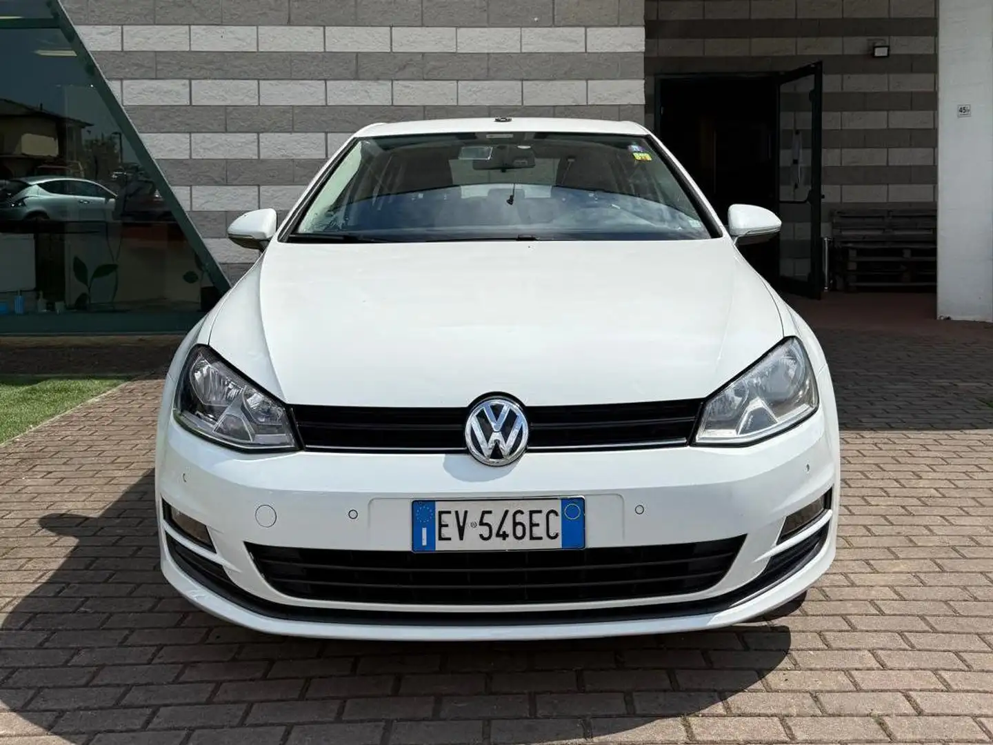 Volkswagen Golf Golf 5p 1.4 tsi Comfortline 122cv Wit - 1