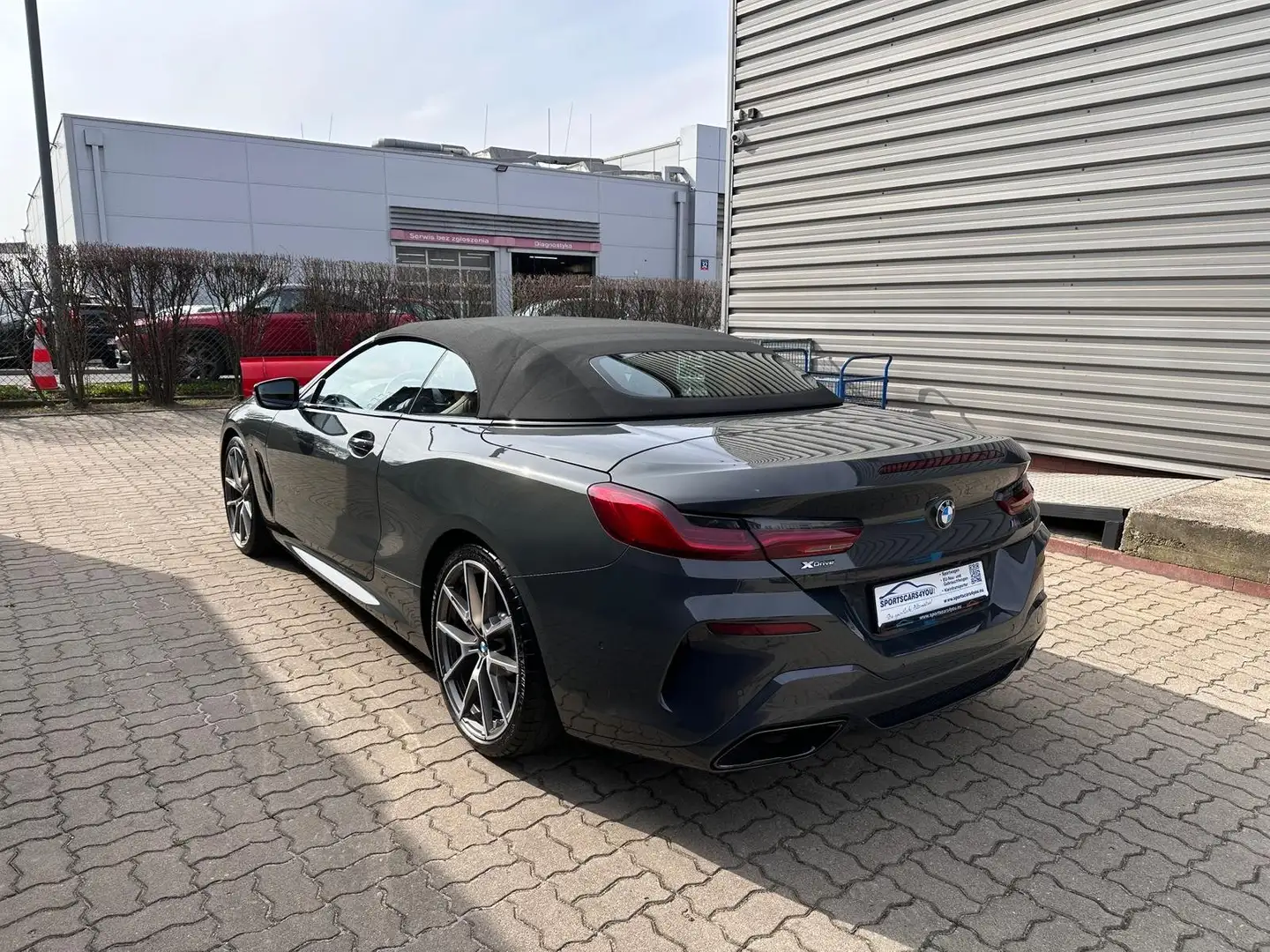 BMW M850 Cabrio 4.4 530cv auto 5 anni garanzia Nero - 2