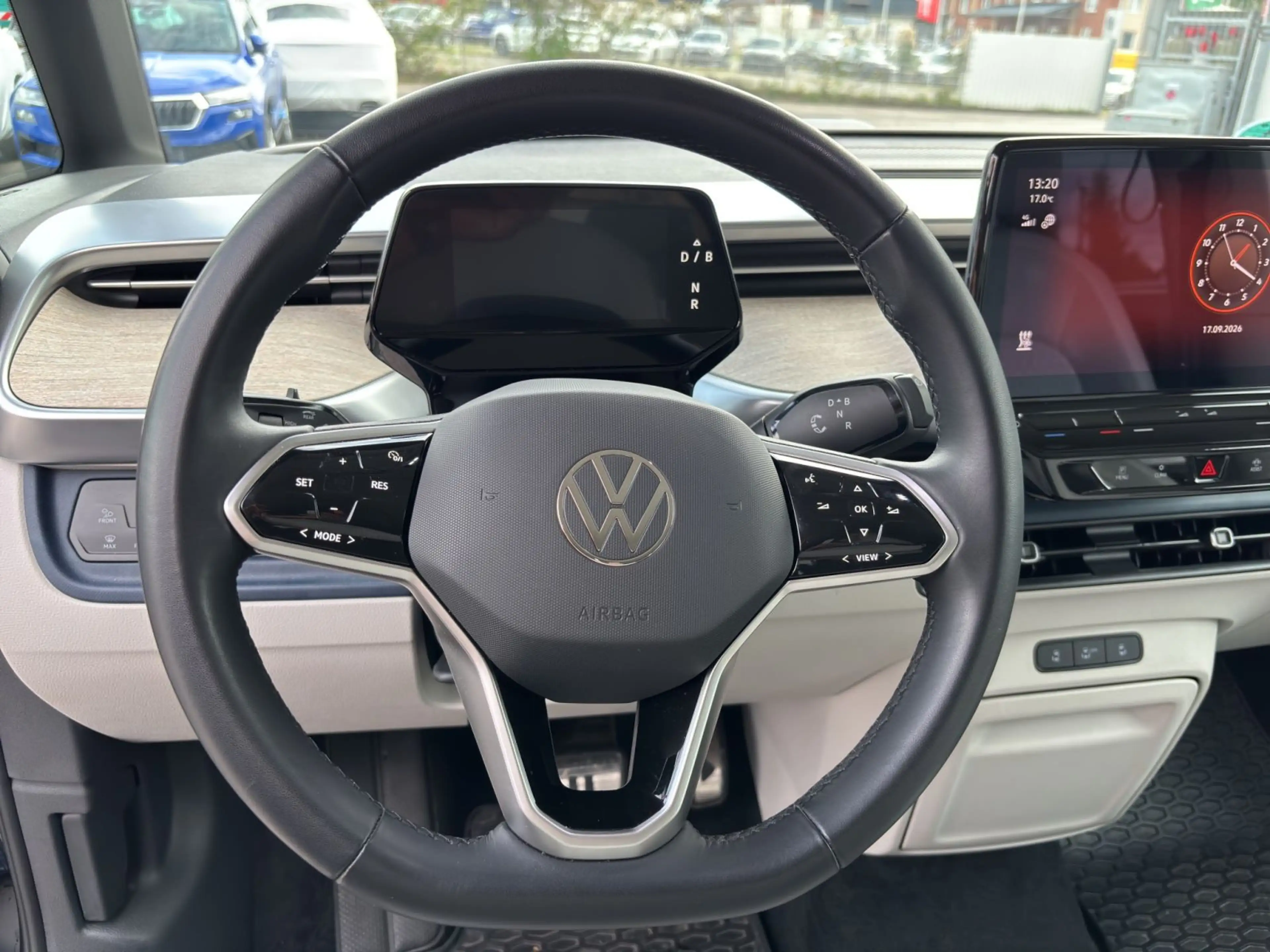 Volkswagen ID. Buzz Pro 150kW/77kWh *IQ-Light*AHK*App-Conne — photo 11