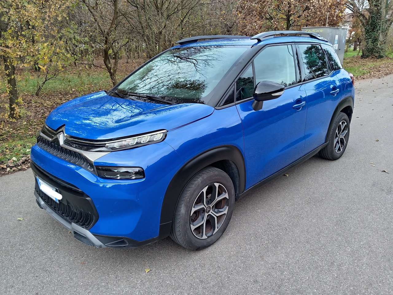 Citroen C3 Aircross 1.5 bluehdi Shine s&s 120cv eat6 unicop Fatturabil