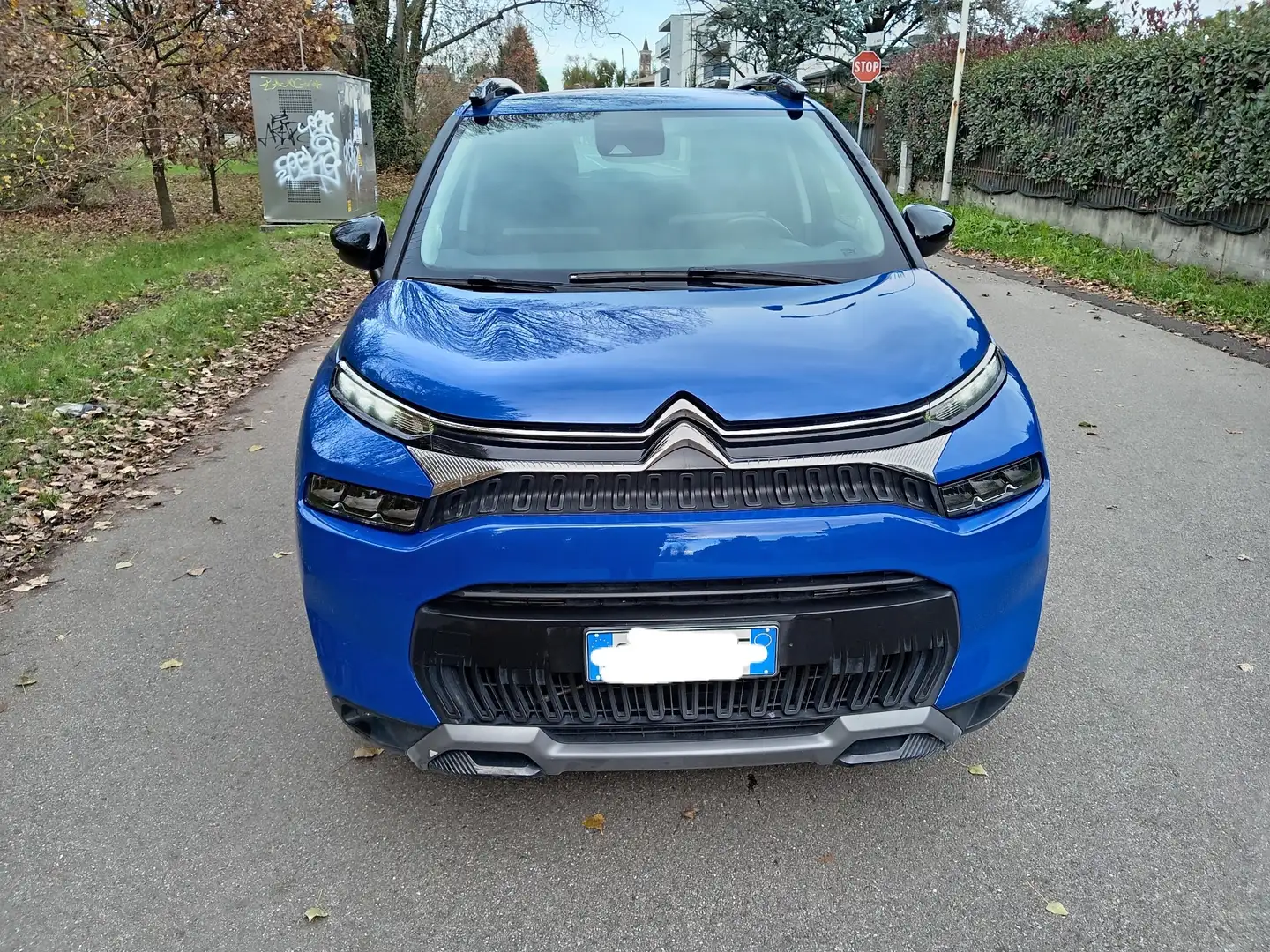 Citroen C3 Aircross 1.5 bluehdi Shine s&s 120cv eat6 unicop Fatturabil Blu/Azzurro - 2