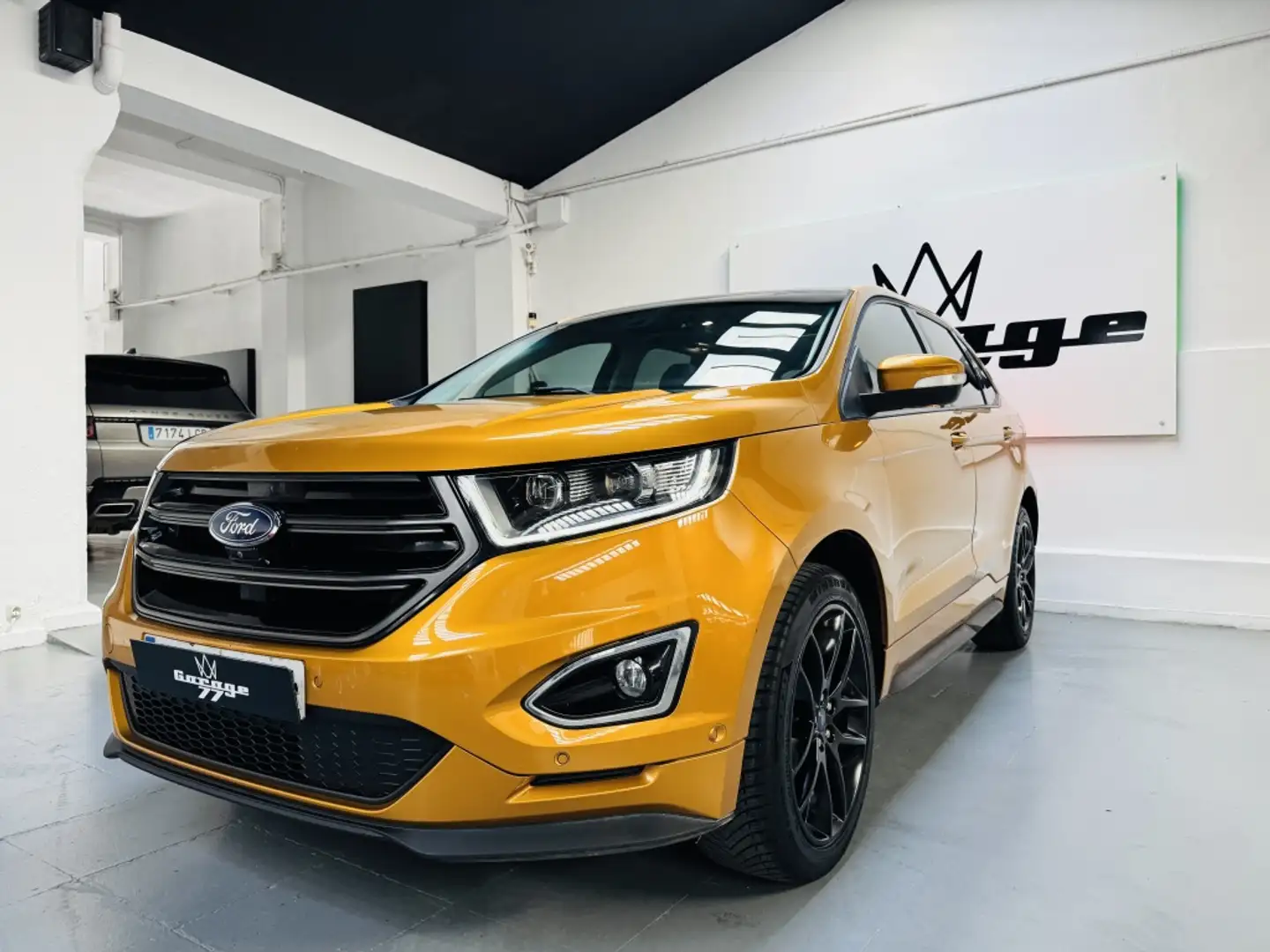 Ford Edge 2.0TDCi Sport 4x4 PowerShift 210 Naranja - 2