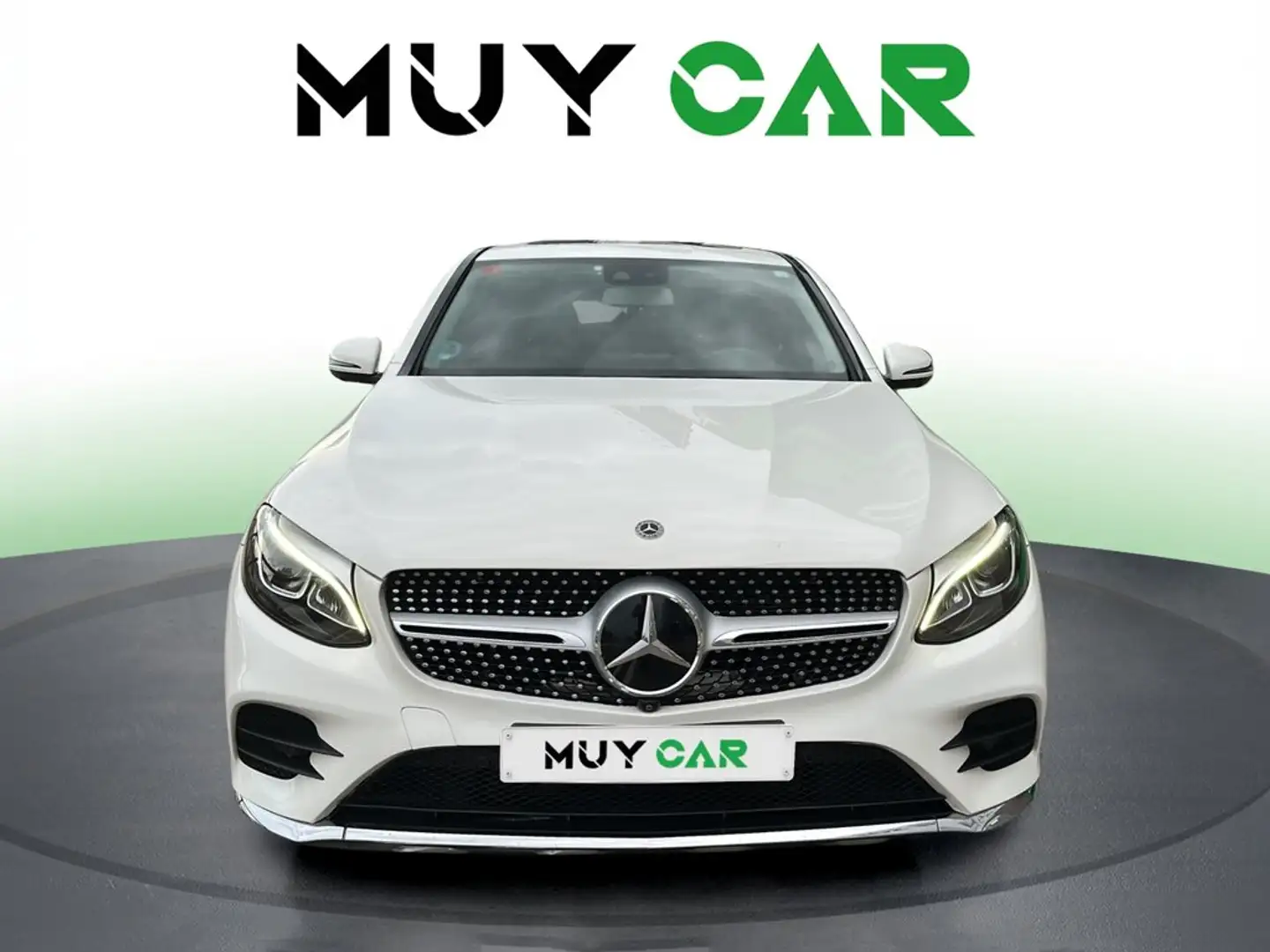 Mercedes-Benz GLC 250 Coupé 250d 4Matic Aut. Blanco - 2