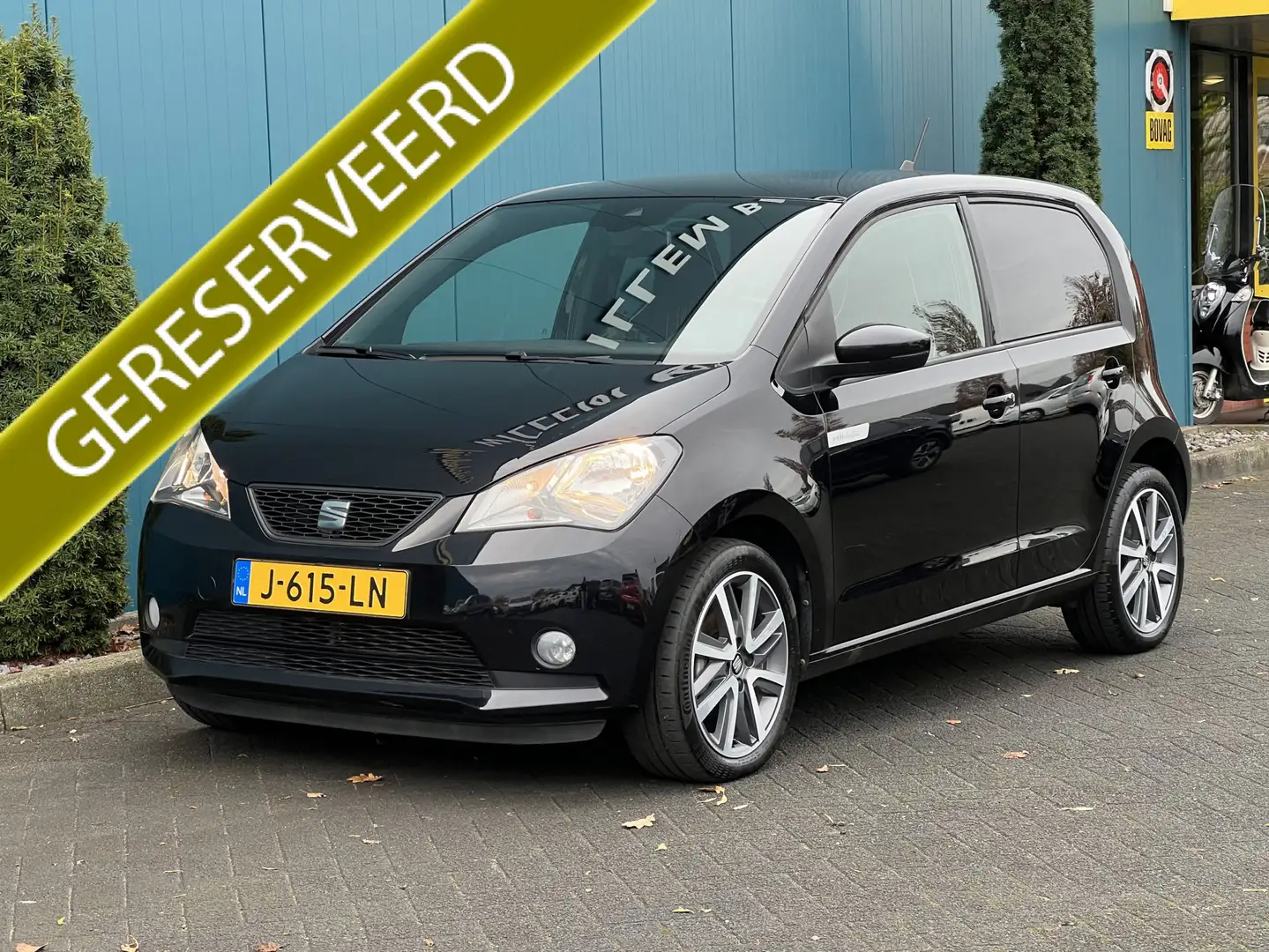 SEAT Mii Electric electric Plus CRUISE|STOELVERW|PDC|LMV|EC Zwart - 1