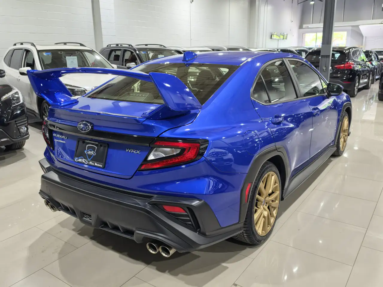Subaru WRX photo Subaru WRX
